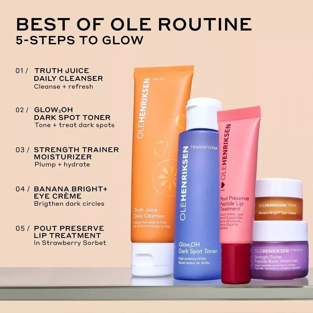 OLEHENRIKSEN Best of Ole Skincare Essentials Set